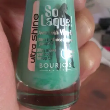 Vernis bleu model 44, Bourjois