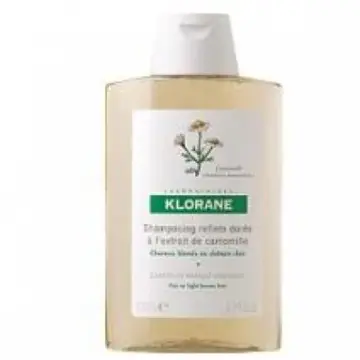 shampooing à la camomille, Klorane