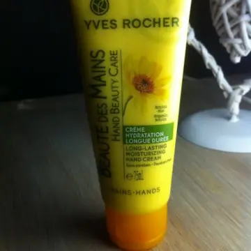 crème main, Yves Rocher
