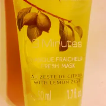 masque fraicheur, Yves Rocher