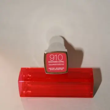 910 shoking coral, Gemey Maybelline