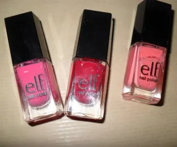 Kit Trois vernis ELf, Elf