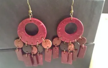 Boucles d'oreilles, Inconnue