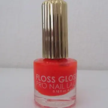 Vernis orange, Floss gloss