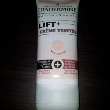 Lift+ crème teintée, Diadermine