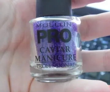 Vernis caviar, Mollon Pro