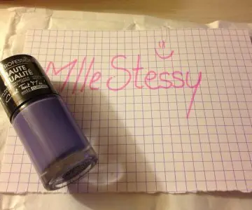 Vernis miss europe, Miss Europe