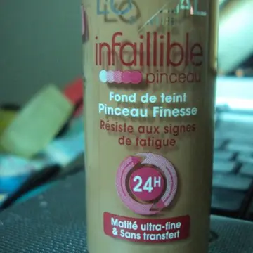 Infaillible pinceau, L'Oréal