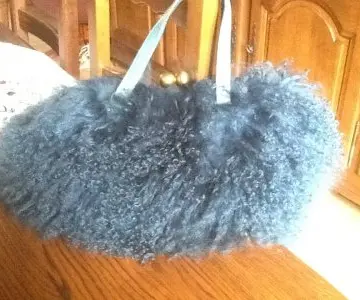 Sac agneau de mongolie, Inconnue
