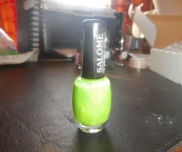 Vernis vert, Salomé