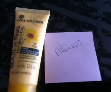 Crème main, Yves Rocher