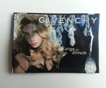Ange ou démon, Givenchy