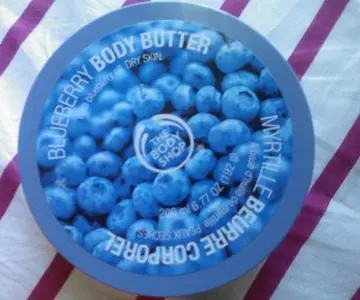 Beurre corporel myrtille, The Body Shop
