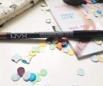 crayon de la marque NYX couleur bronze glitter, NYX Cosmetics