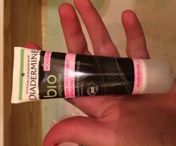 Soins hydratant bio, Diadermine