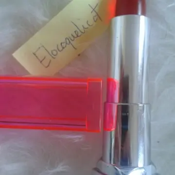 Rouge Color sensational, Gemey Maybelline