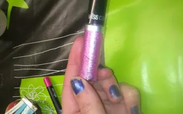 Eye liner glitter, Miss cop