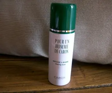 Mousse à raser Pour Un Homme de Caron, Caron