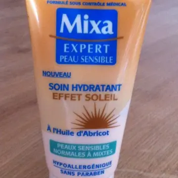 SOIN HYDRATANT EFFET SOLEIL, Mixa