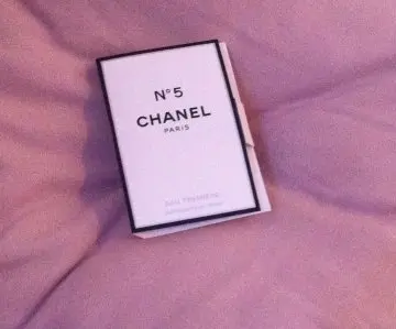 Echantillon Chanel n°5, Chanel