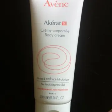 Crème corporelle Akerat 10, Avène