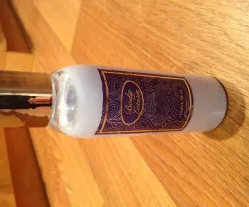 Lait corps senteur Pina Colada, Tentation