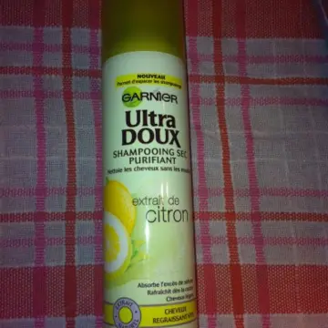 shampooing sec, Garnier