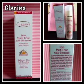 Crème  multi eclat bronzant, Clarin's