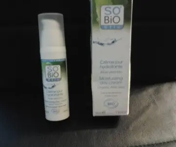 creme de jour aloe vera bio, SO'BiO étic