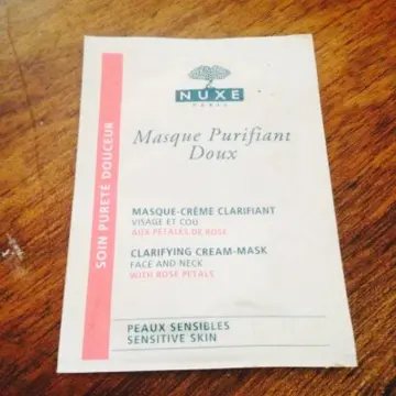 Masque purifiant doux, Nuxe