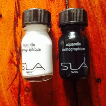 Aquarelle dermographique, SLA Paris