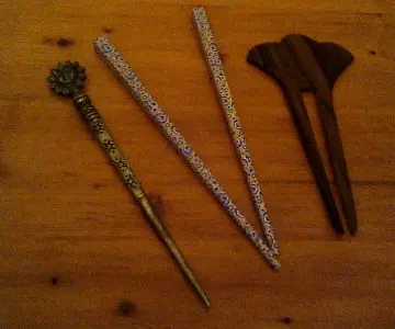 Lot accessoires cheveux, Inconnue