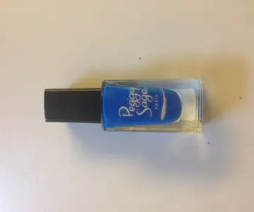 Vernis à ongles, Peggy Sage