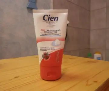 SOS crème mains concentrée, Cien