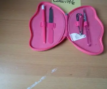 Kit de manucure, Inconnue
