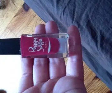 Vernis rose lacquer Biarritz 024, Peggy Sage