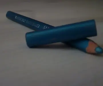 Crayon bleu, Biguine Paris