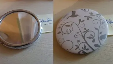 Miroir de poche, Inconnue