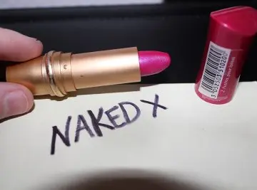 Rouge à lèvre rose, Bourjois