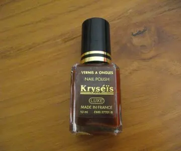 nail polish, Kryséïs