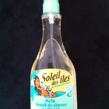 Huile cheveux, Soleil des îles