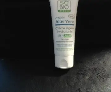 creme legere aloe vera hyfratante jour, SO'BiO étic