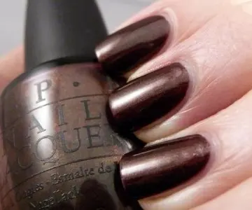 Vernis OPI marron, OPI