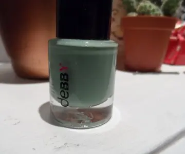 Vernis bleu vert menthe, DEBBY