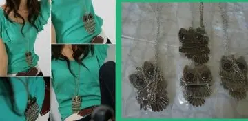 collier, Hibou