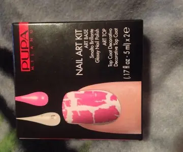 Nail art kit, Pupa Milano