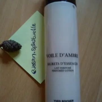 Lait parfumé Voile d'ambre, Yves Rocher