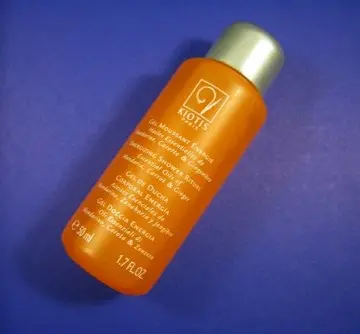 Gel moussant énergie, Kiotis