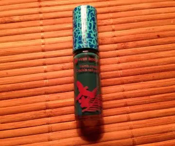 Vernis craquelé, Yves Rocher