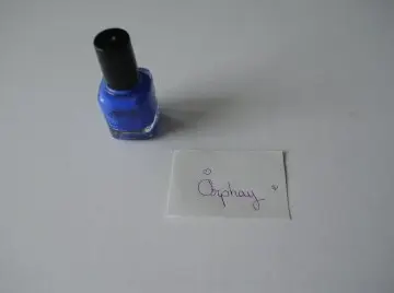 Vernis à ongles bleu éléctrique, Color Club